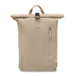 Sac à dos roll top en matières recyclées