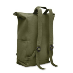 Sac à dos roll top en matières recyclées