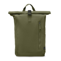 Sac à dos roll top en matières recyclées