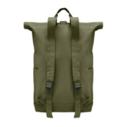 Sac à dos roll top en matières recyclées