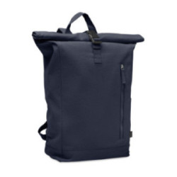 Sac à dos roll top en matières recyclées
