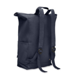 Sac à dos roll top en matières recyclées