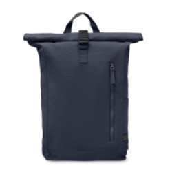 Sac à dos roll top en matières recyclées
