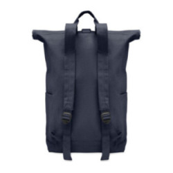 Sac à dos roll top en matières recyclées