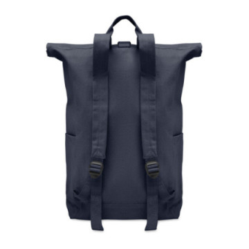 Sac à dos roll top en matières recyclées