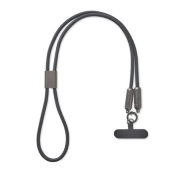 Lanyard câble de charge 60W en rPET