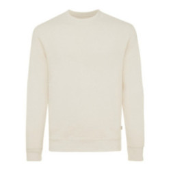 Sweat-shirt mixte en coton bio et coton recyclé non teinté Iqoniq®
