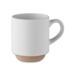 Tasse empilable 170 mL en céramique