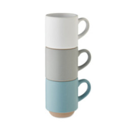 Tasse empilable 170 mL en céramique