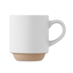 Tasse empilable 170 mL en céramique