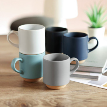 Tasse empilable 170 mL en céramique