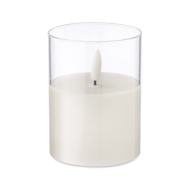 Bougie de cire LED