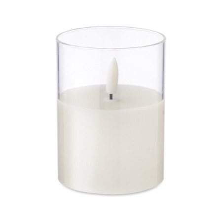Bougie de cire LED