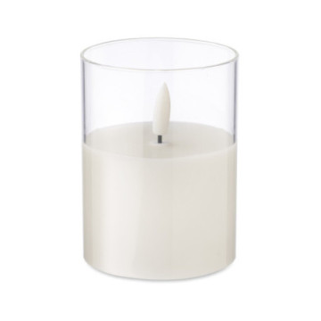 Bougie de cire LED