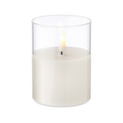 Bougie de cire LED