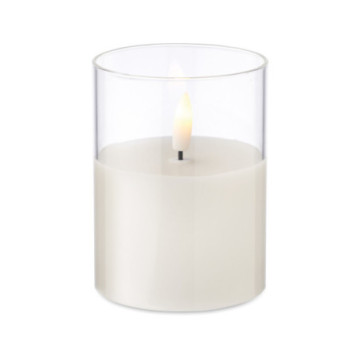 Bougie de cire LED