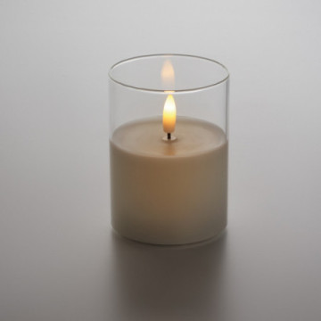 Bougie de cire LED