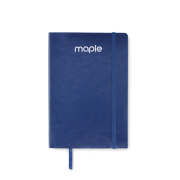 Carnet A5 recyclé avec couverture souple