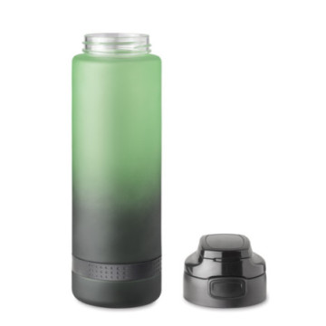 Bouteille de sport 1L en rPET