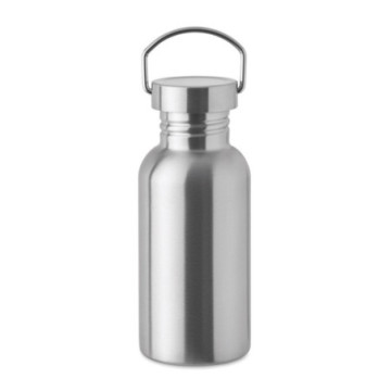 Bouteille 500 mL en acier inoxydable