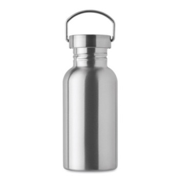 Bouteille 500 mL en acier inoxydable