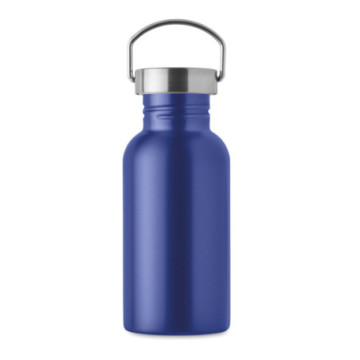 Bouteille 500 mL en acier inoxydable