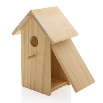 Maison pour oiseaux en bois FSC®