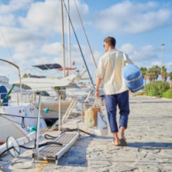 Sac de sport et de voyage en matières recyclées