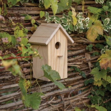 Maison pour oiseaux en bois FSC®