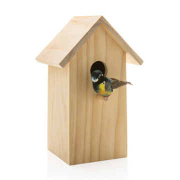 Maison pour oiseaux en bois FSC®