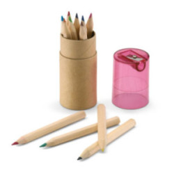 Set de coloriage 12 crayons
