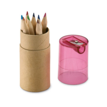 Set de coloriage 12 crayons