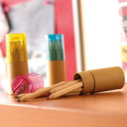 Set de coloriage 12 crayons