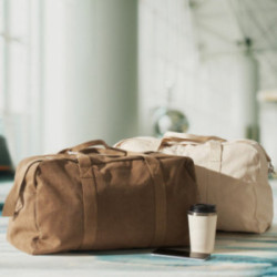 Sac de voyage en matières recyclées