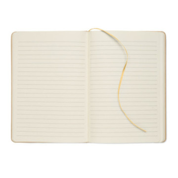 Carnet A5 avec couverture en carton recyclé