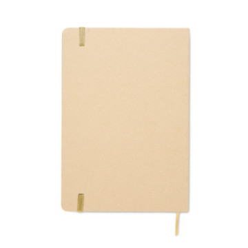 Carnet A5 avec couverture en carton recyclé