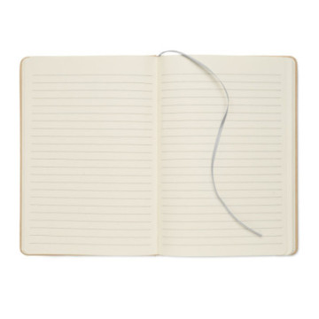 Carnet A5 avec couverture en carton recyclé