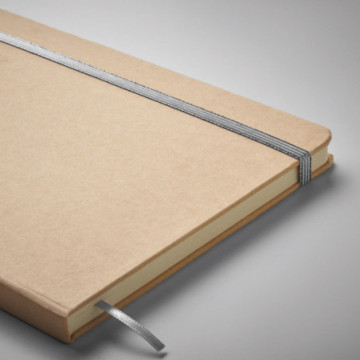 Carnet A5 avec couverture en carton recyclé