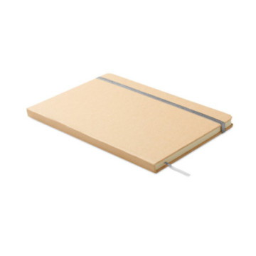 Carnet A5 avec couverture en carton recyclé