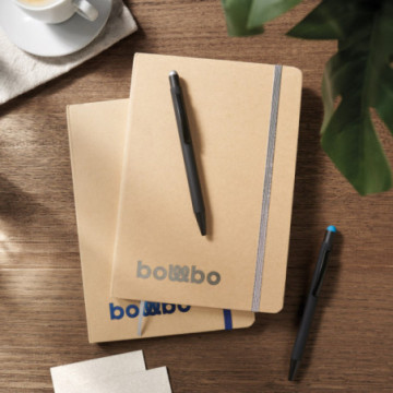 Carnet A5 avec couverture en carton recyclé