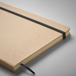 Carnet A5 avec couverture en carton recyclé