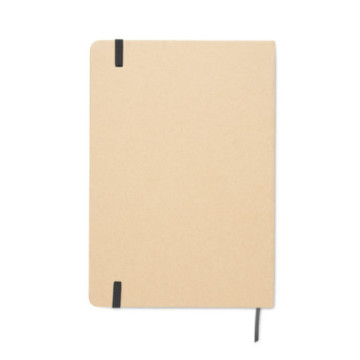 Carnet A5 avec couverture en carton recyclé