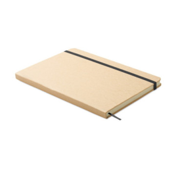 Carnet A5 avec couverture en carton recyclé