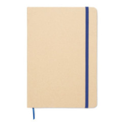 Carnet A5 avec couverture en carton recyclé