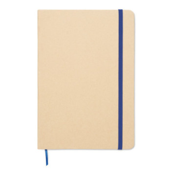 Carnet A5 avec couverture en carton recyclé