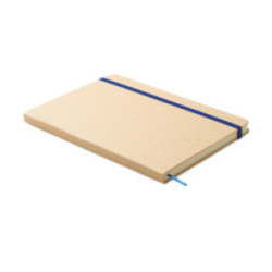Carnet A5 avec couverture en carton recyclé