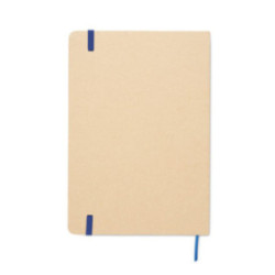 Carnet A5 avec couverture en carton recyclé