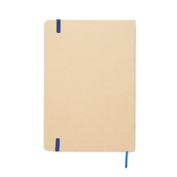 Carnet A5 avec couverture en carton recyclé