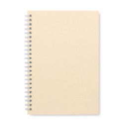 Carnet A5 recyclé à spirales