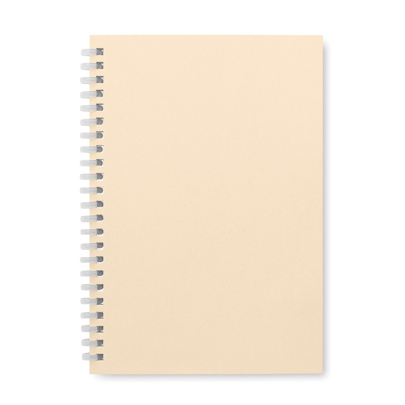 Carnet A5 recyclé à spirales